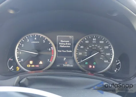 2021 Lexus Nx 300 z USA, uszkodzony, nr VIN JTJDARDZ6M2241743